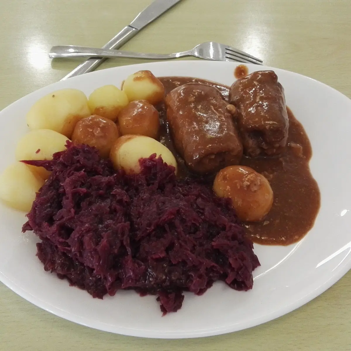 Rindsroulade