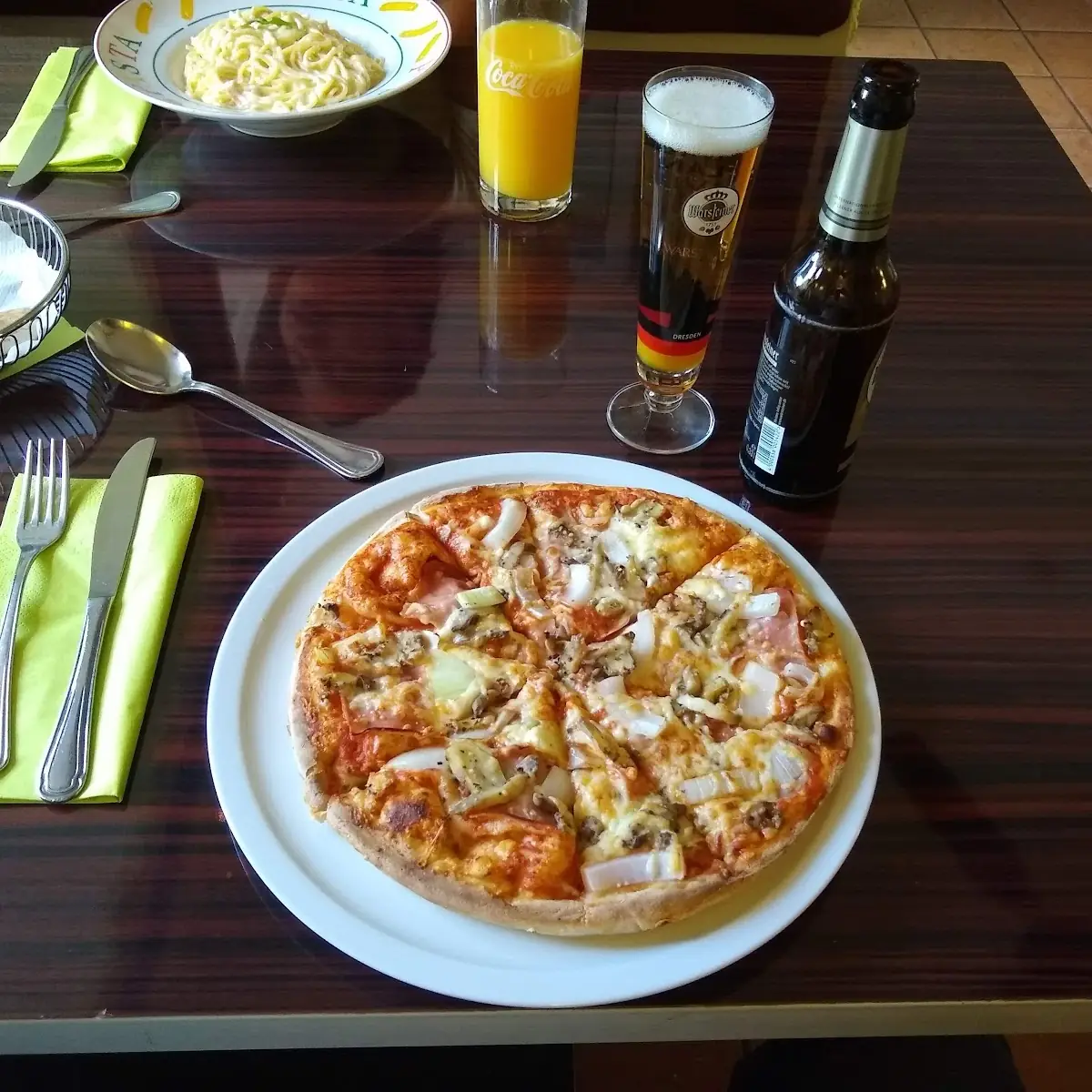 Highlights, Restaurant Piccolina