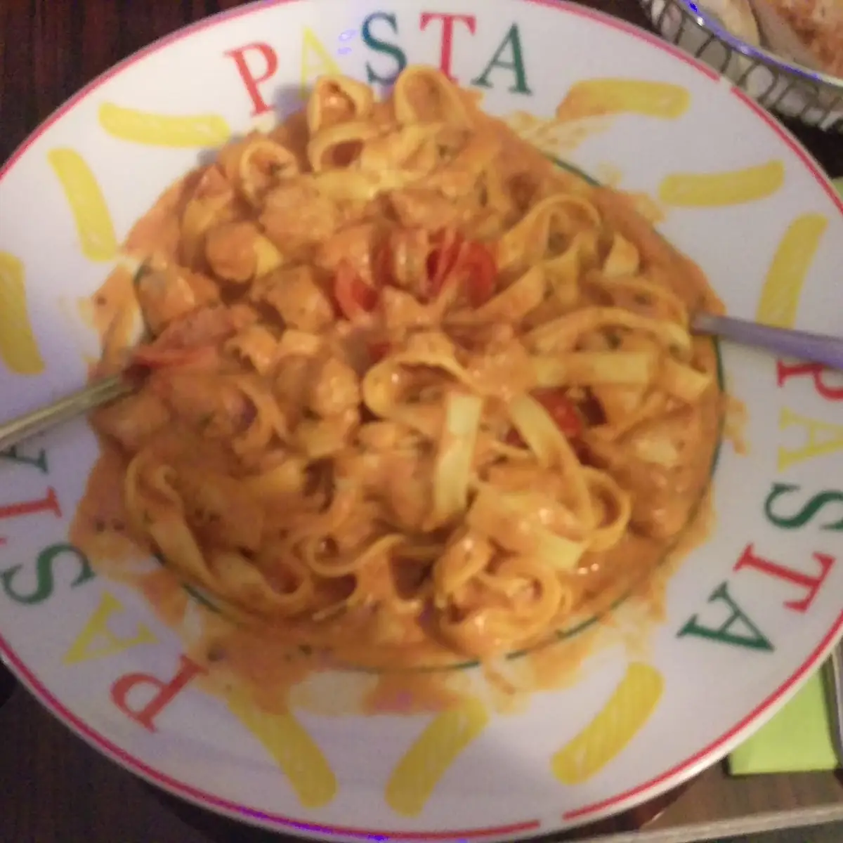 Tagliatelle, Restaurant Piccolina
