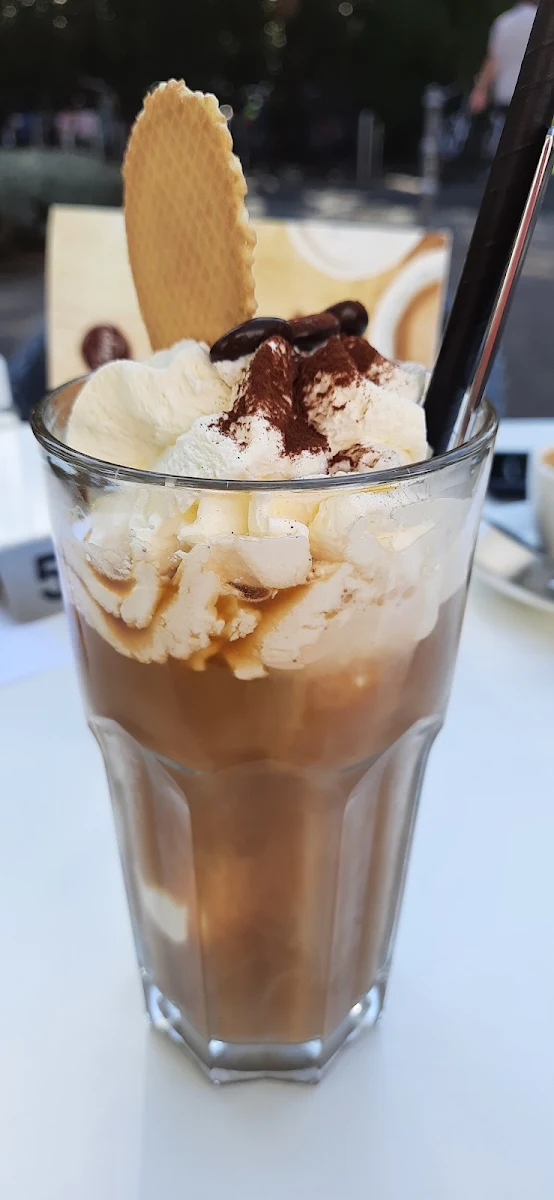 Eiskaffee