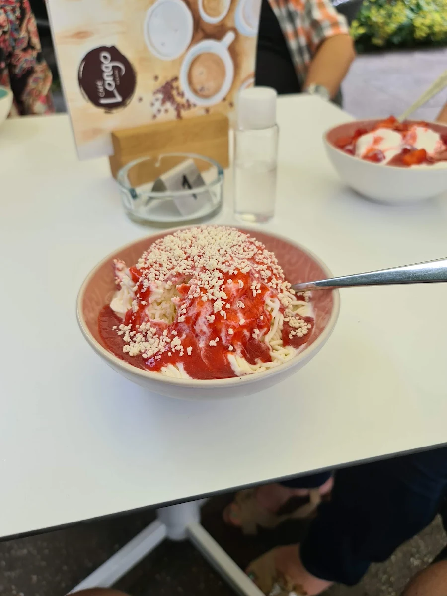 Spaghetti Eis