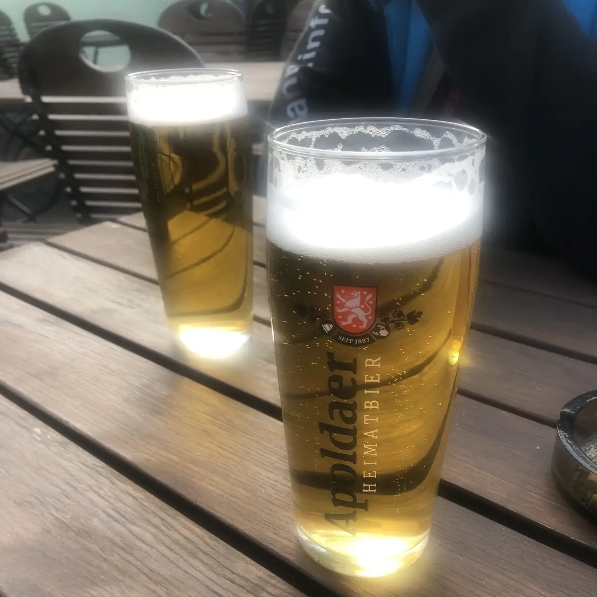 Beer, Gaststätte Die Ellern, Bowlingbahn und Biergarten