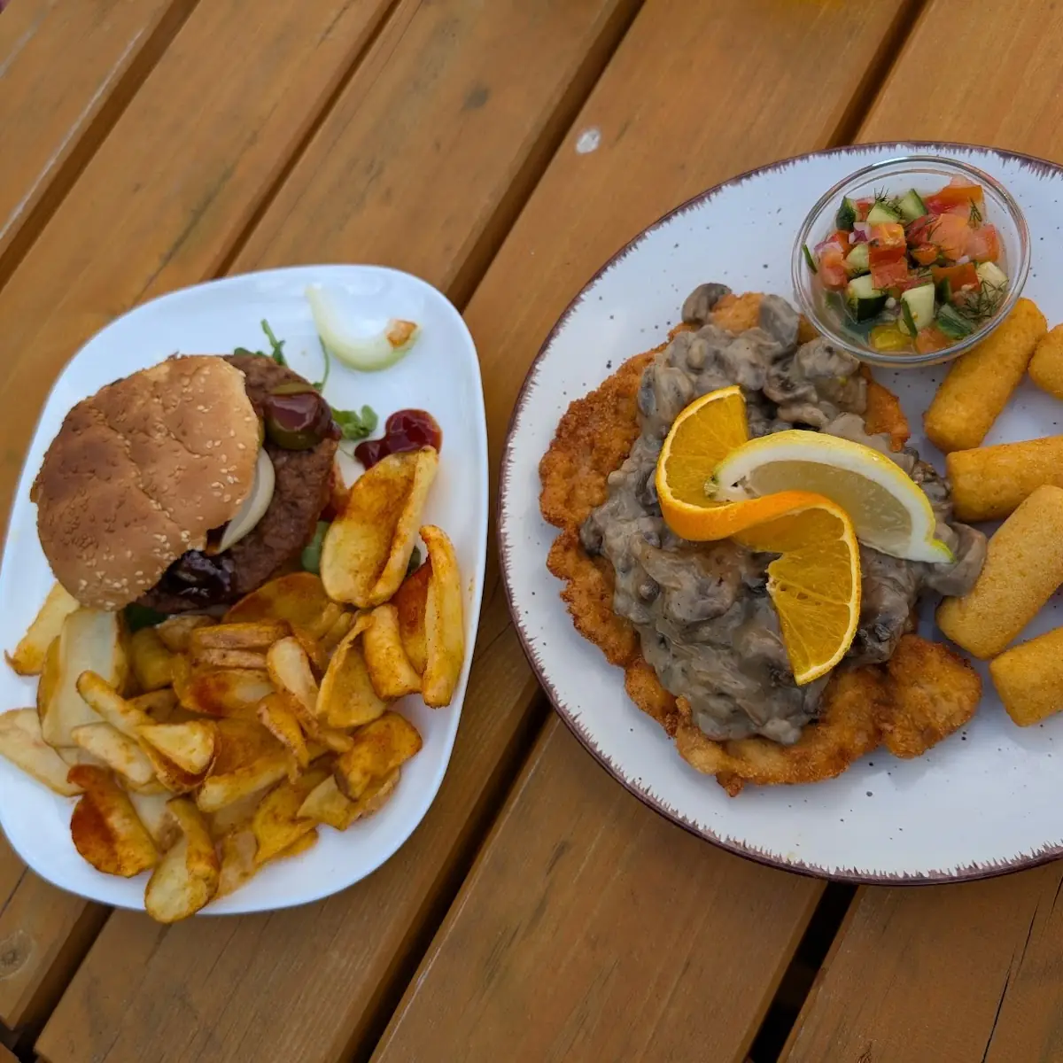 Highlights, Gaststätte Die Ellern, Bowlingbahn und Biergarten