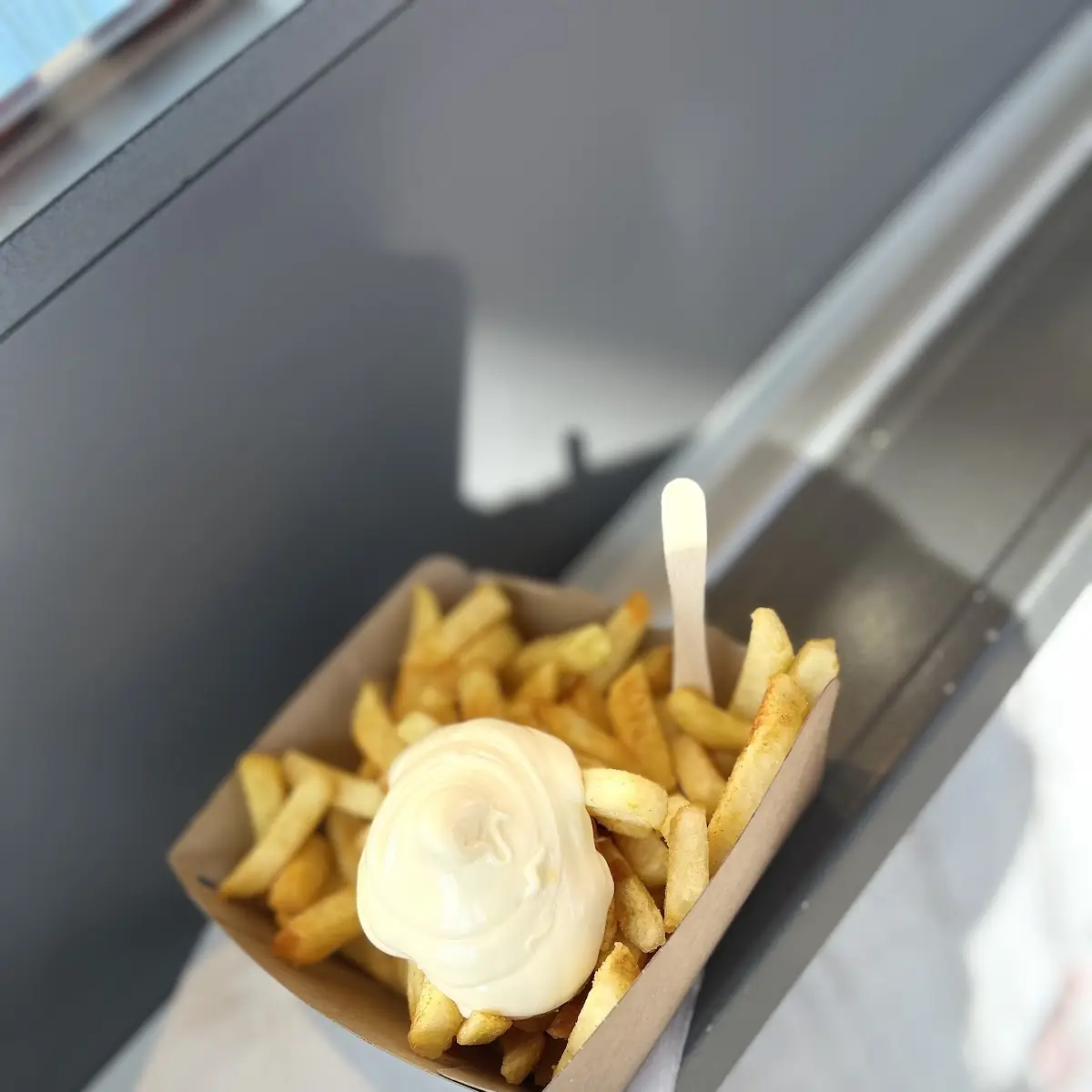 Besten Pommes, Imbiss