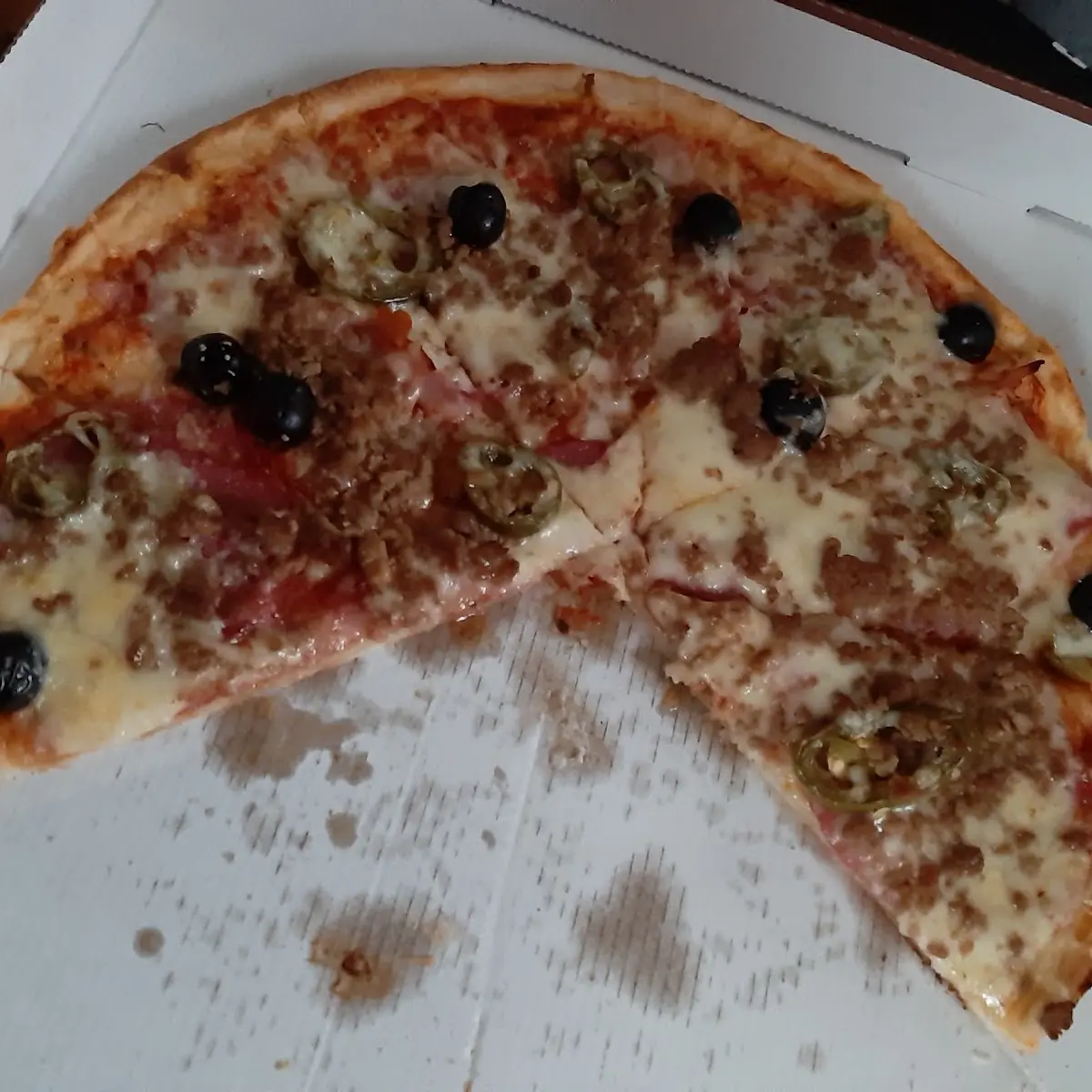 Highlights, Luckys Pizzaservice