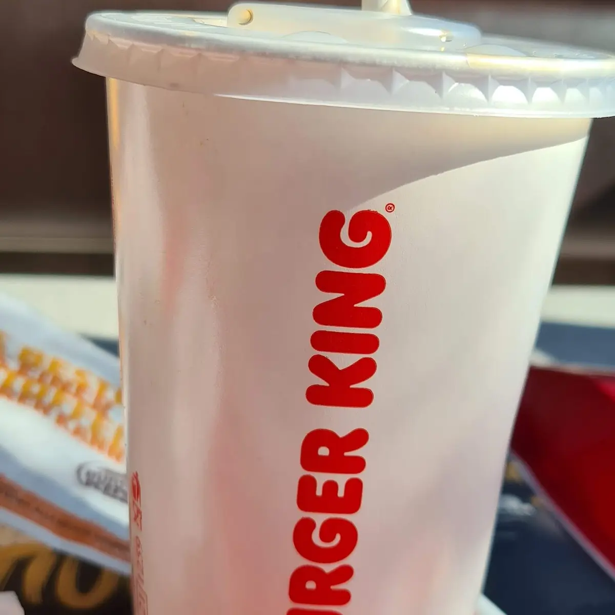 Coca Cola Zero, Burger King Heidelberg