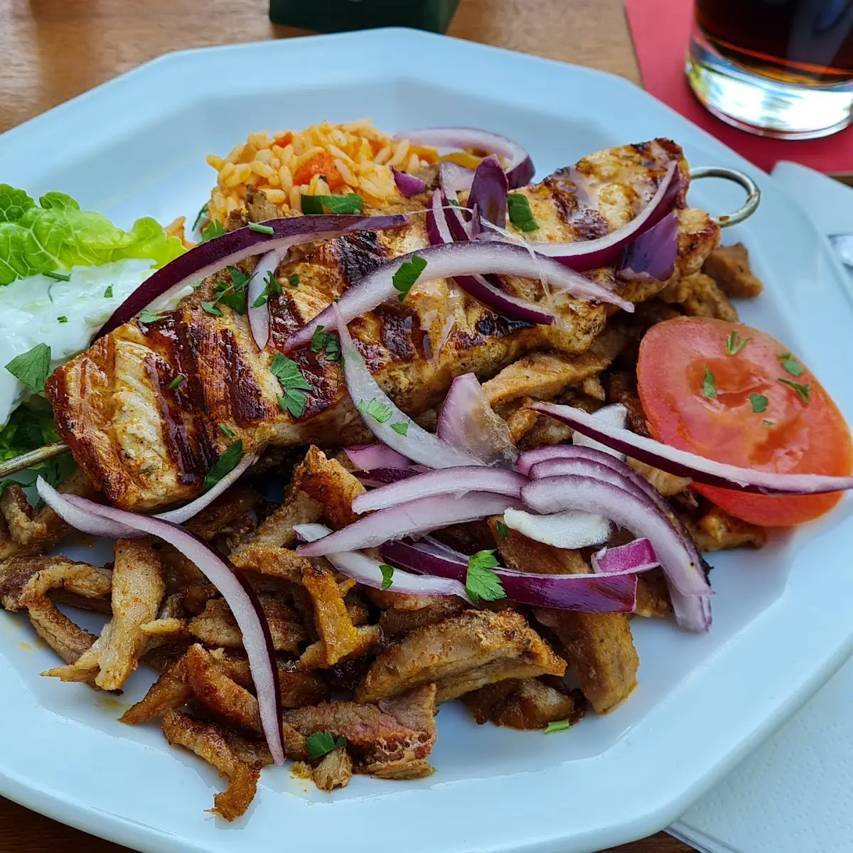 Highlights, Athanassia Vlachos Restaurant Taverne Lakis