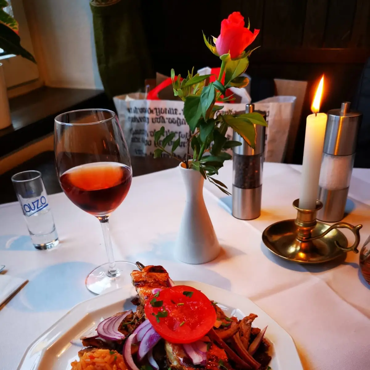 Highlights, Athanassia Vlachos Restaurant Taverne Lakis