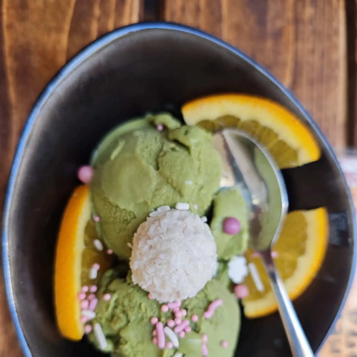 Matcha Eis