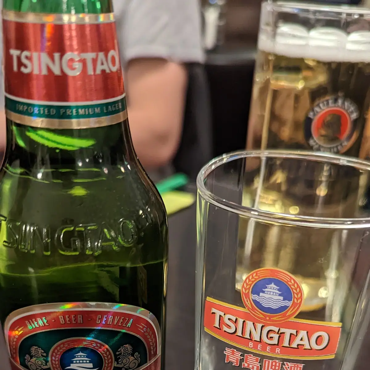 Bier, Shabu Shabu