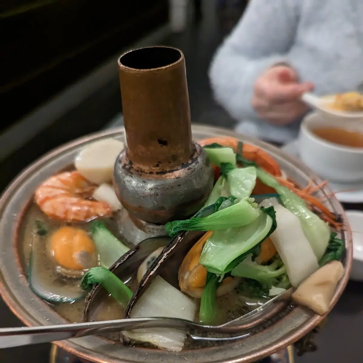 Meeresfrüchte Töpfchen, Shabu Shabu