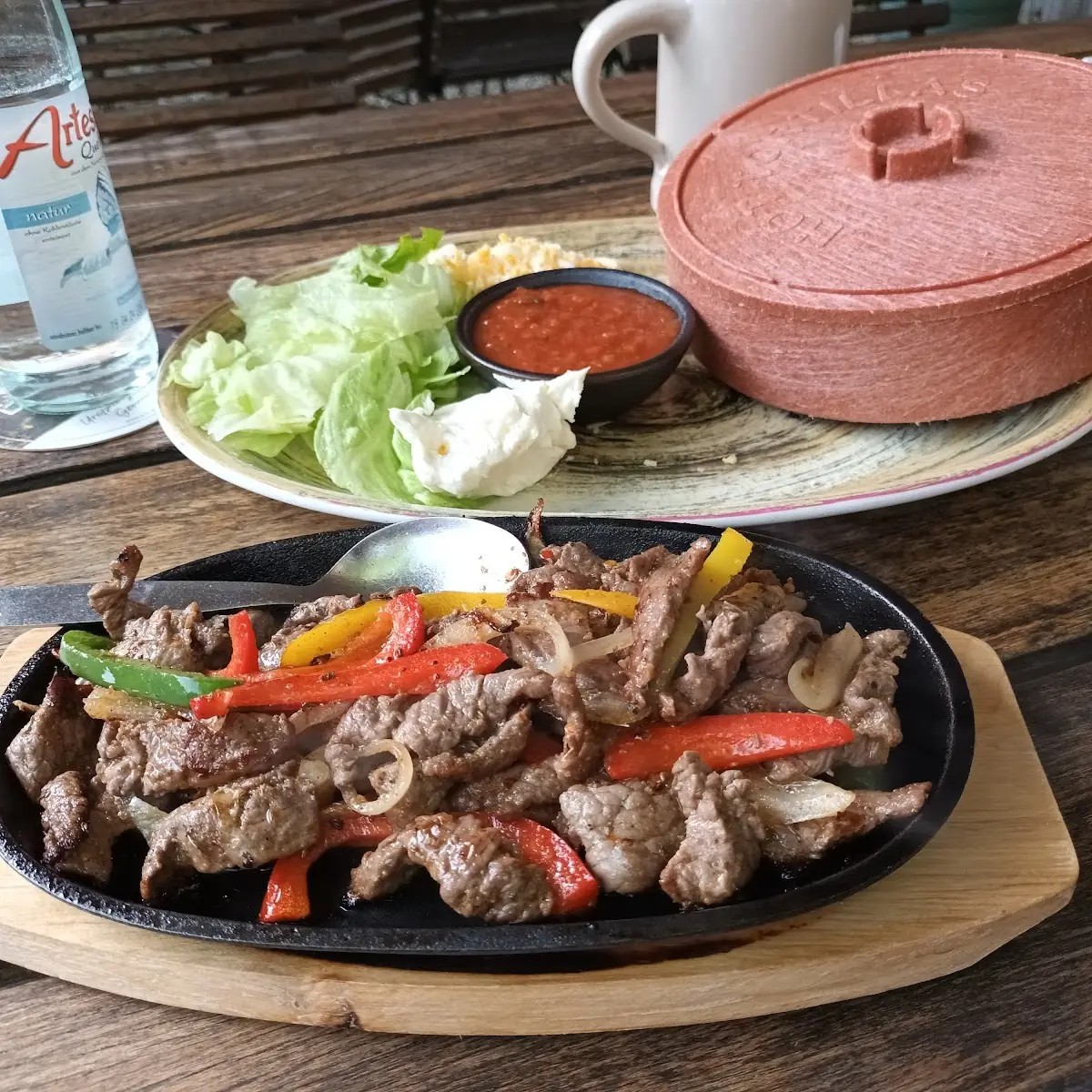 Beef Fajitas