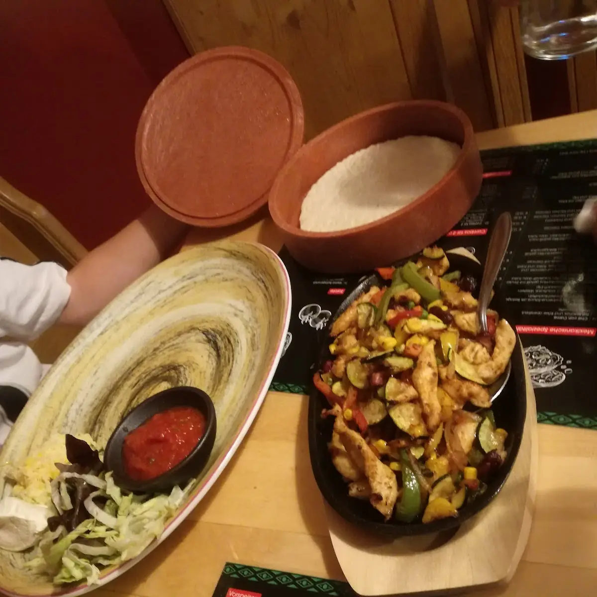 Chicken Fajitas
