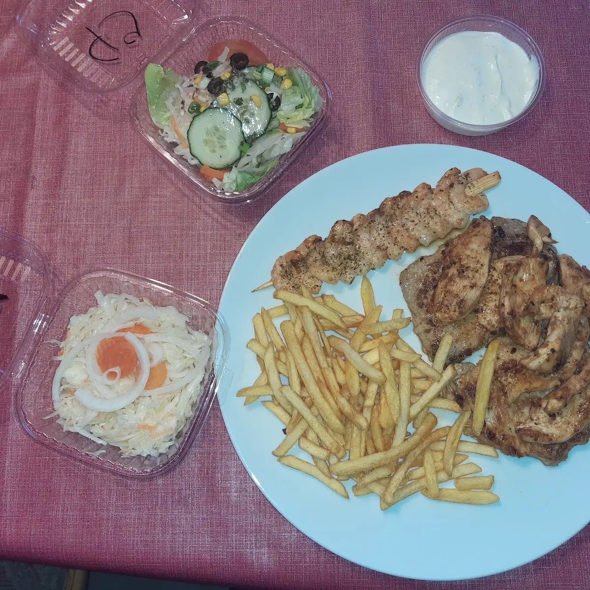 Grillteller