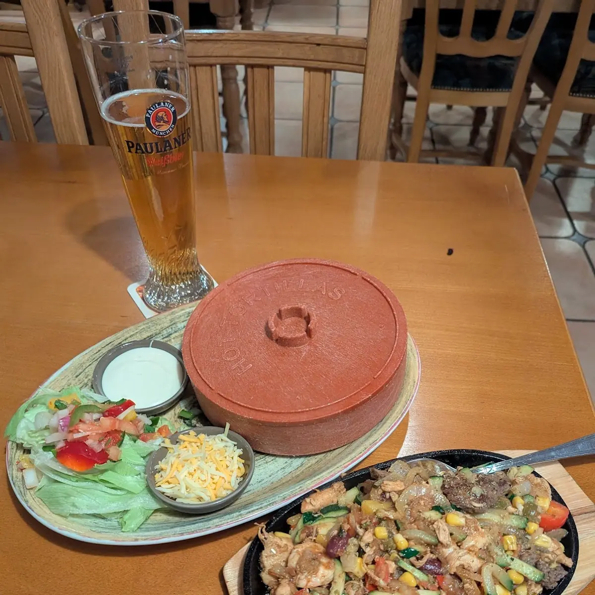 Mixed Fajitas