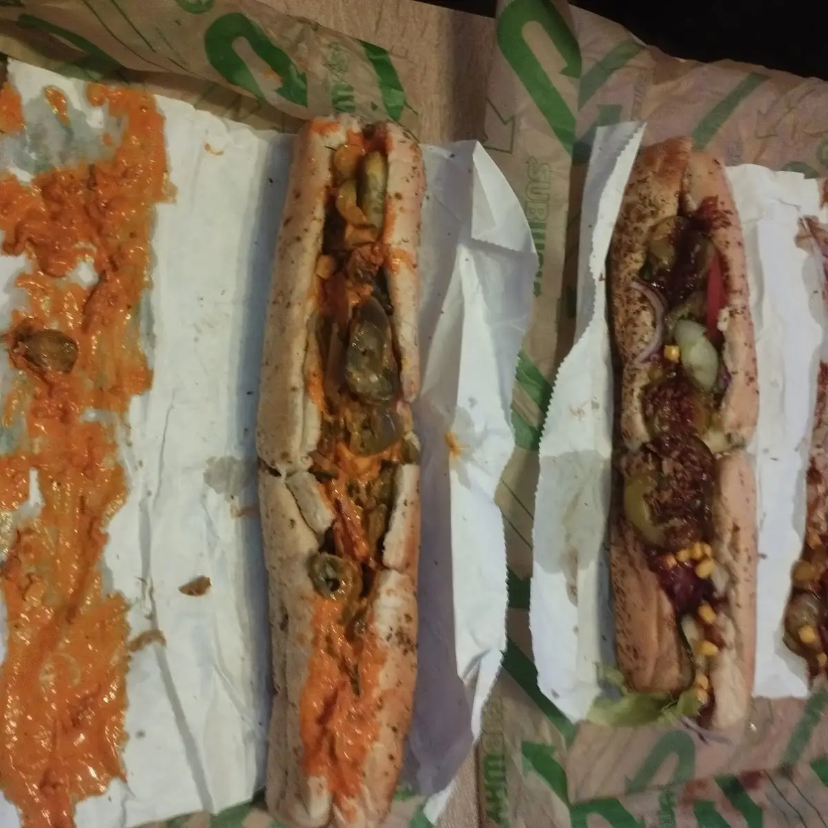 Highlights, Subway