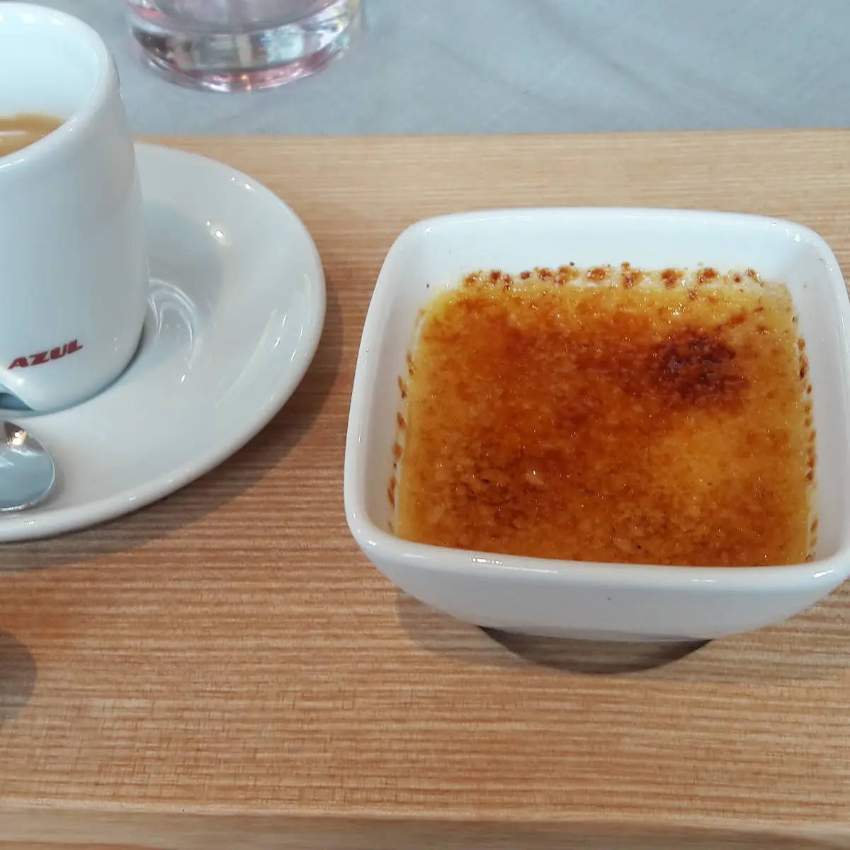 Creme Brulee, Landgasthof Hirsch - Failenschmid GmbH
