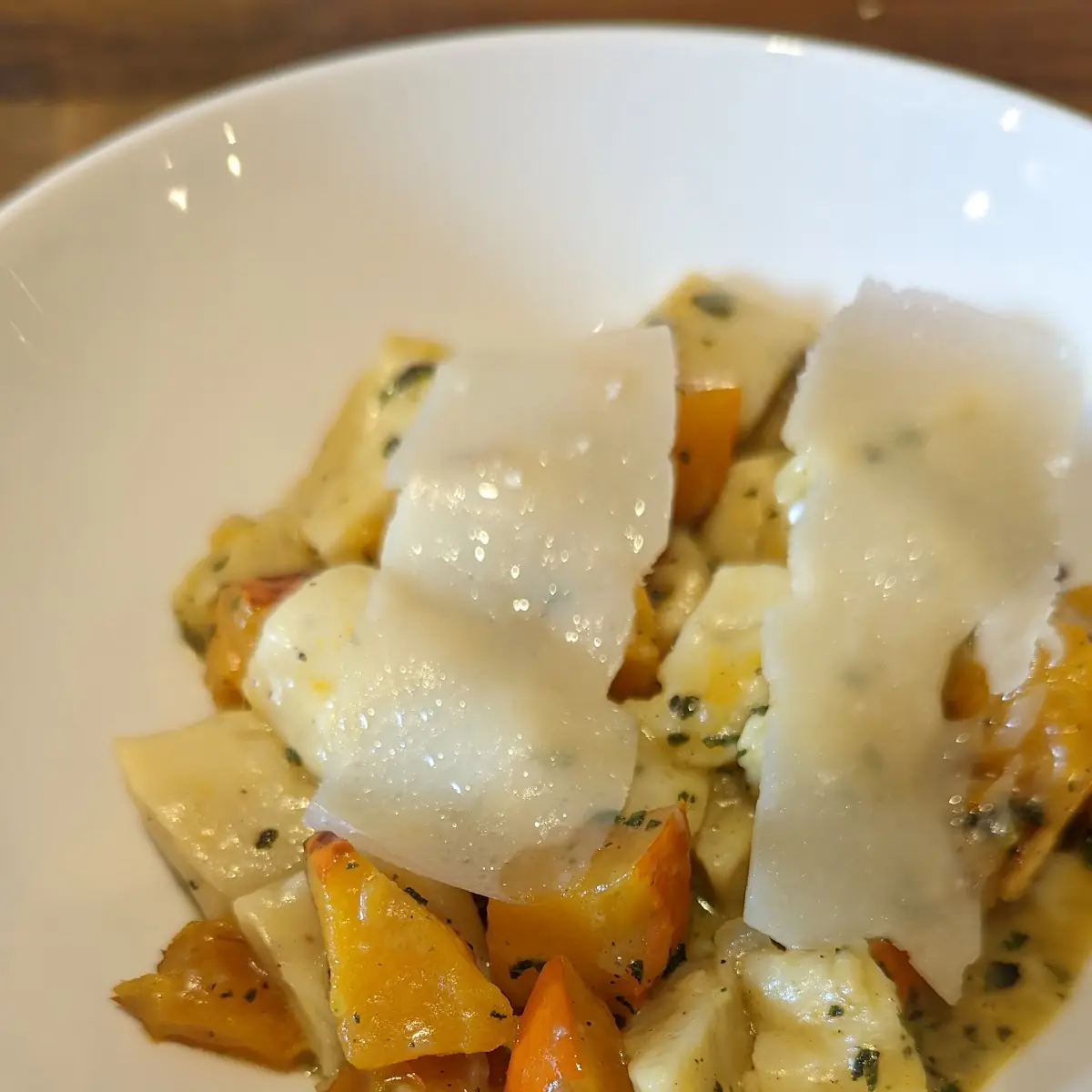 Gnocchi, Sorrel