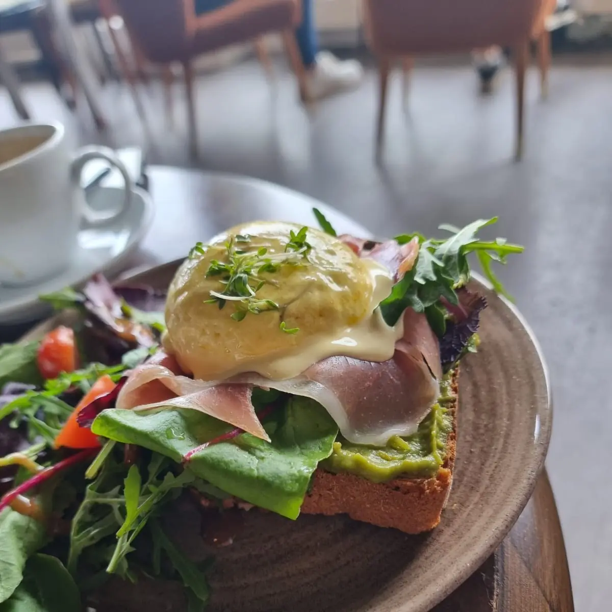 Eggs Benedict