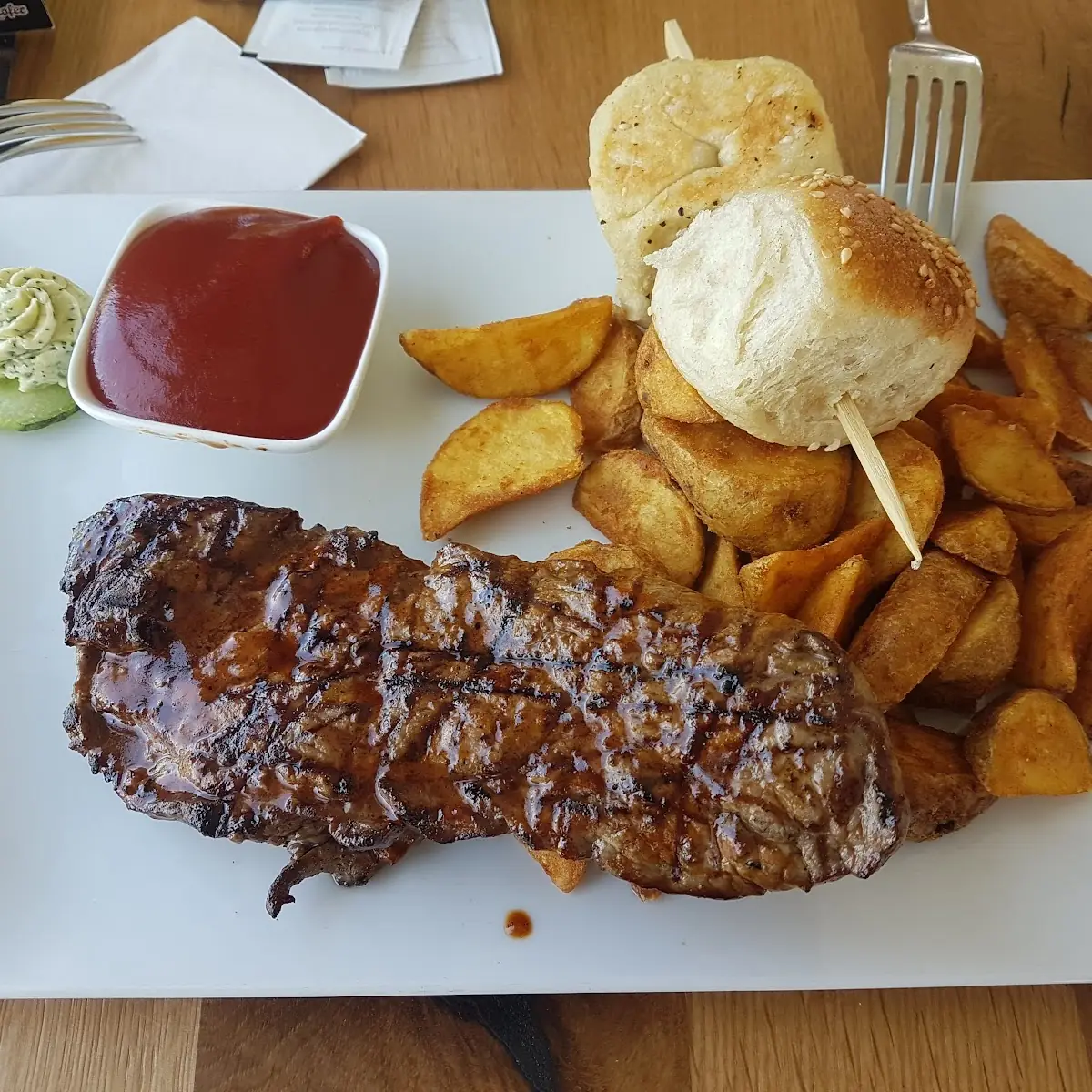 Grillteller, Grill’n Chill
