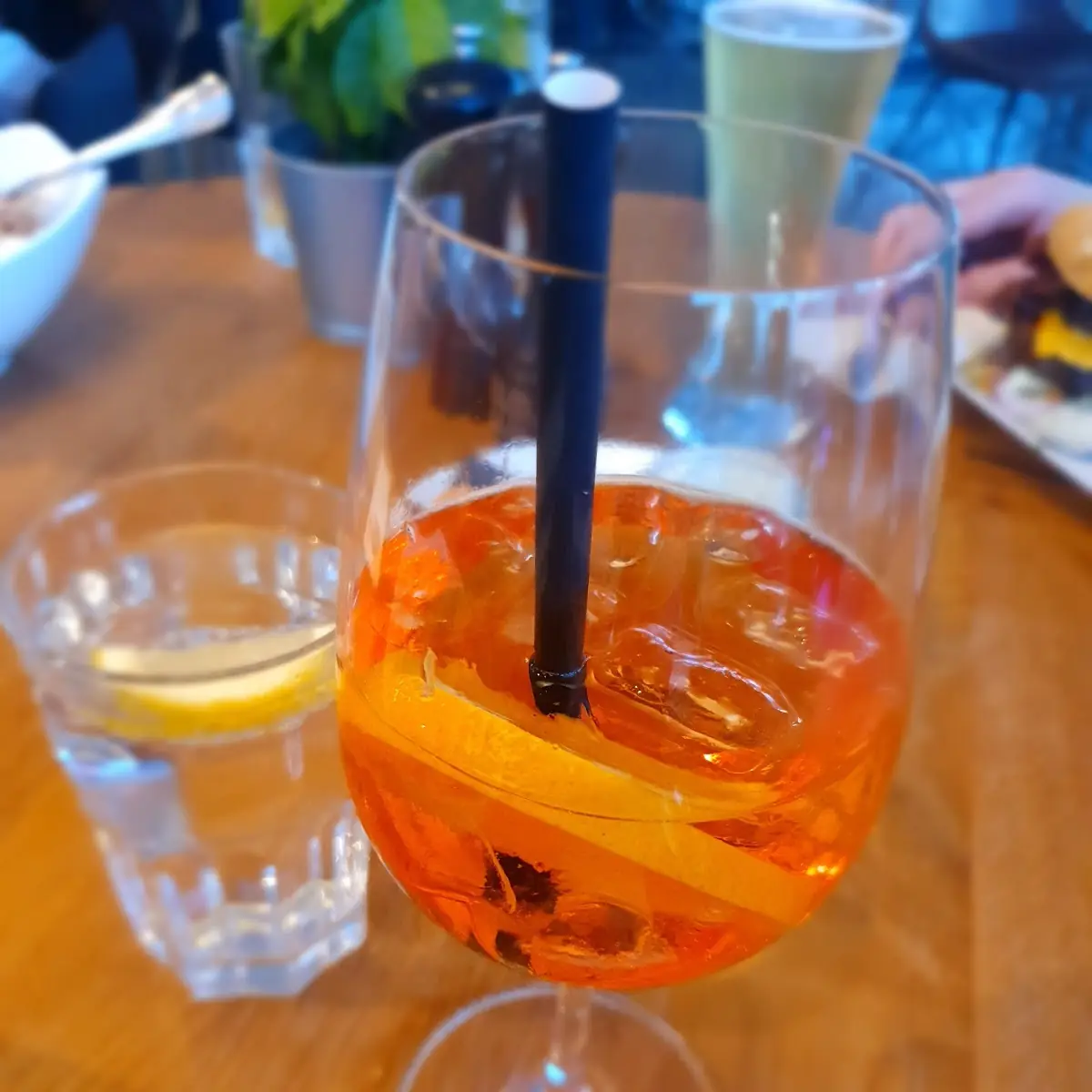 Spritz, Grill’n Chill