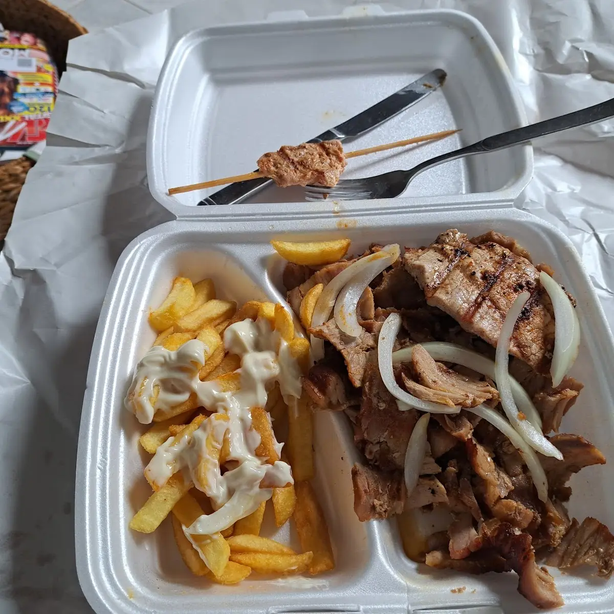 Highlights, Buirer Haus - Gyros & Döner