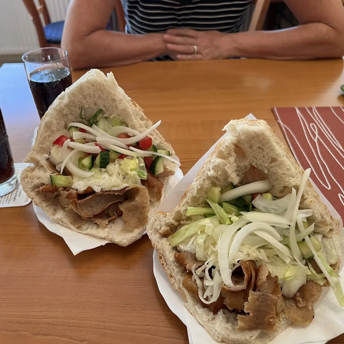 Highlights, Buirer Haus - Gyros & Döner