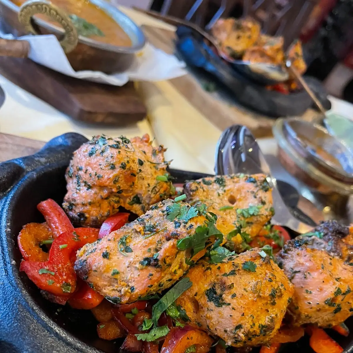 Highlights, Tandoor House