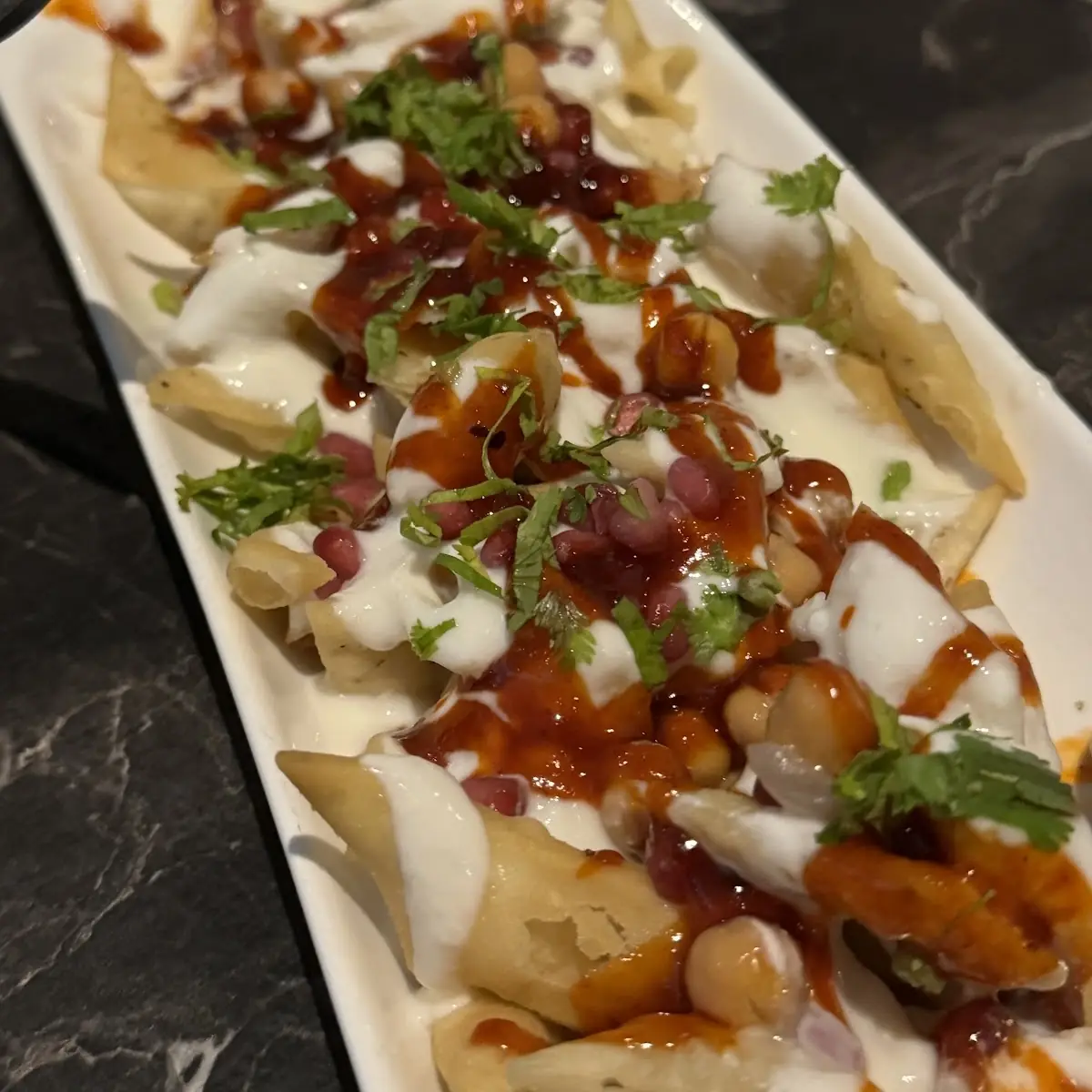Papri Chaat, Tandoor House