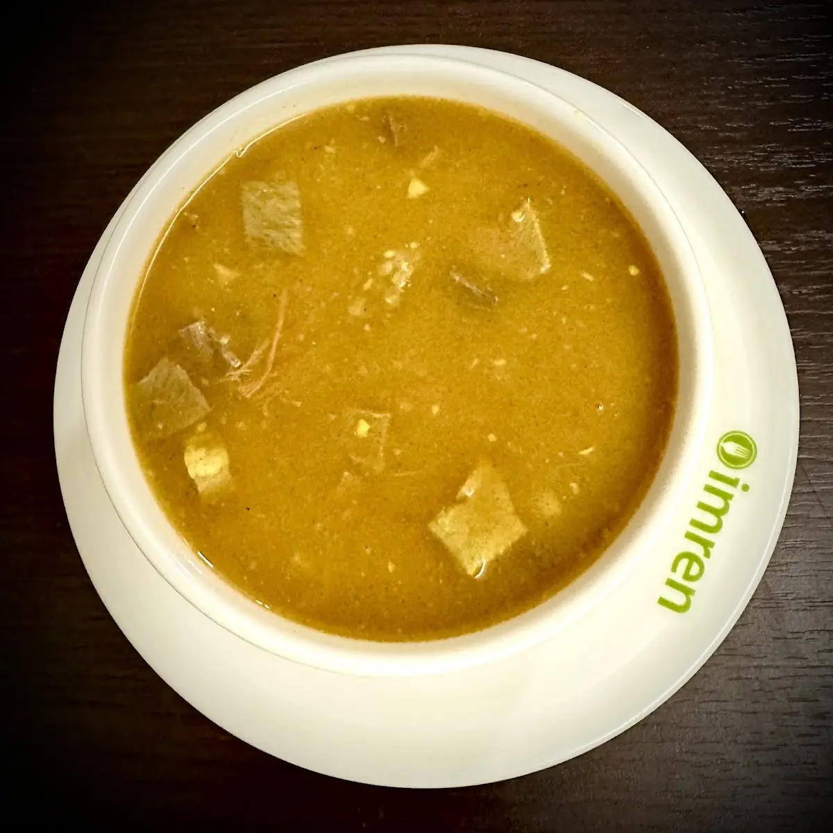 Paca Suppe Fleischsuppe, Imren Grill Görlitzer Bahnhof Berlin