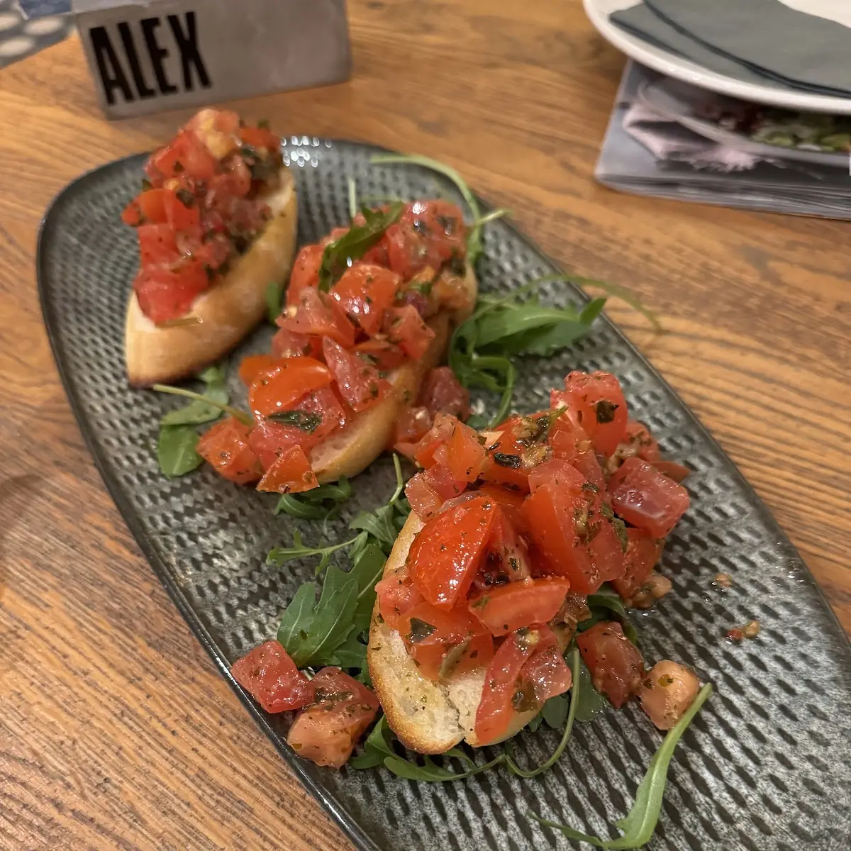 Bruschetta