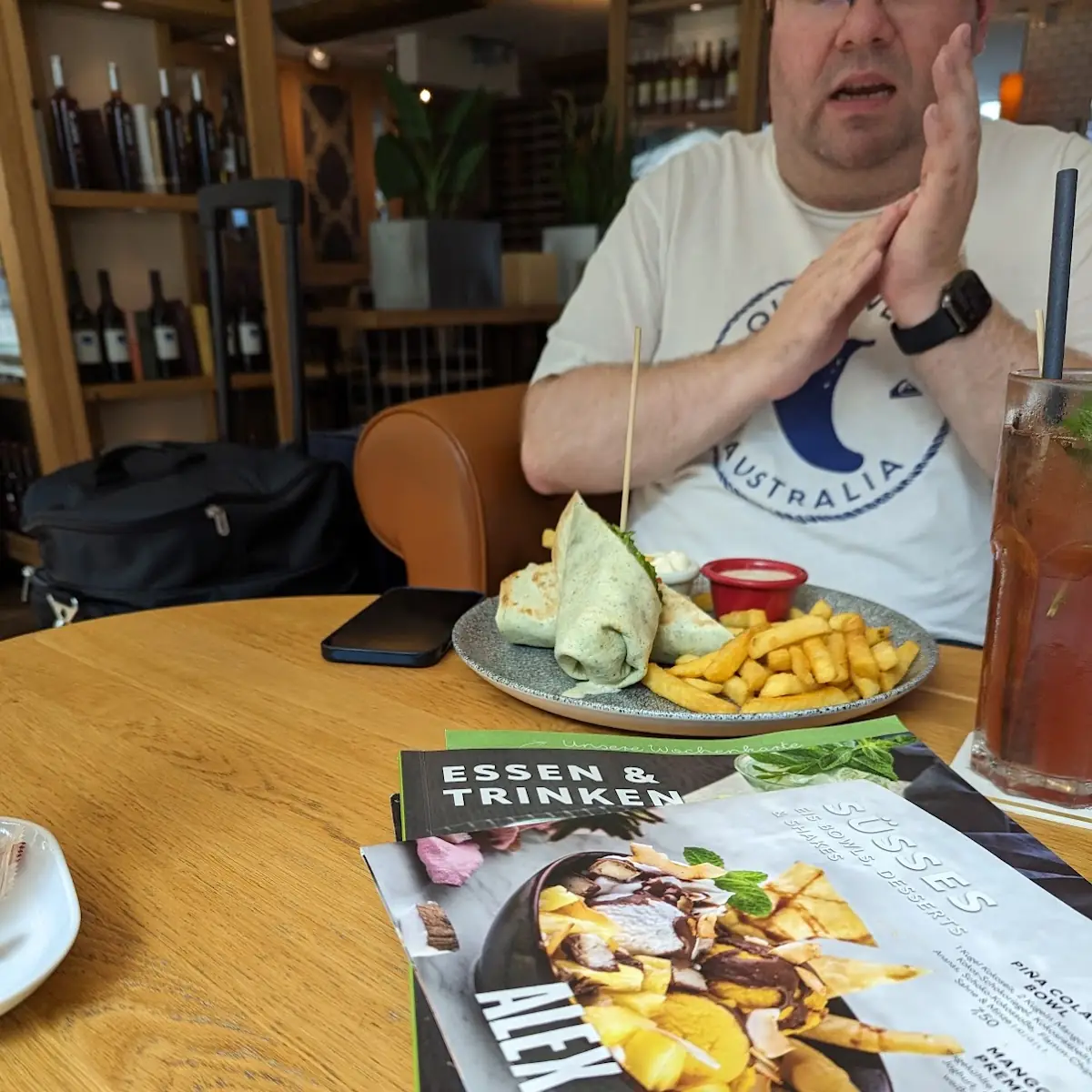 Pommes Mit Wrapp