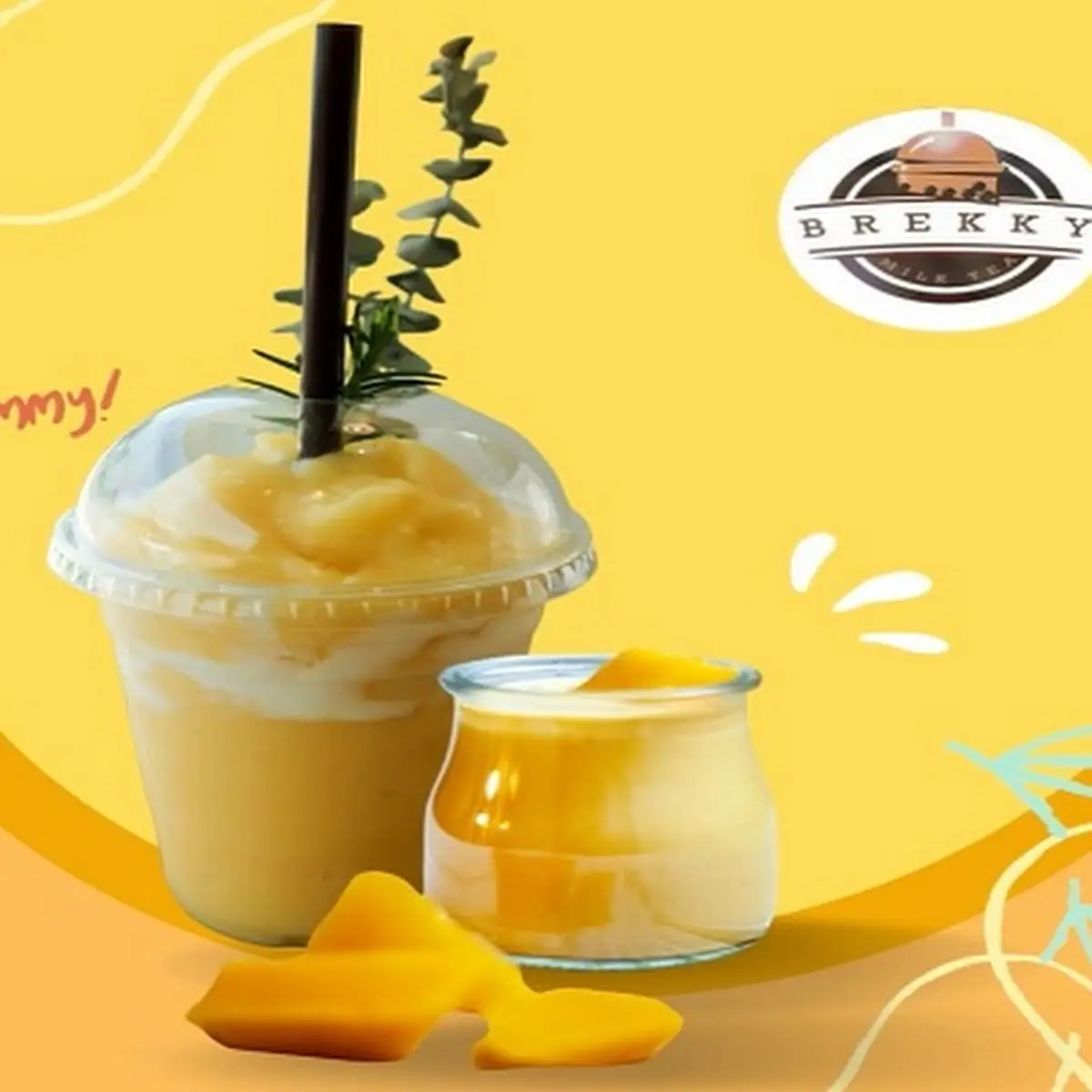 Mango Latte