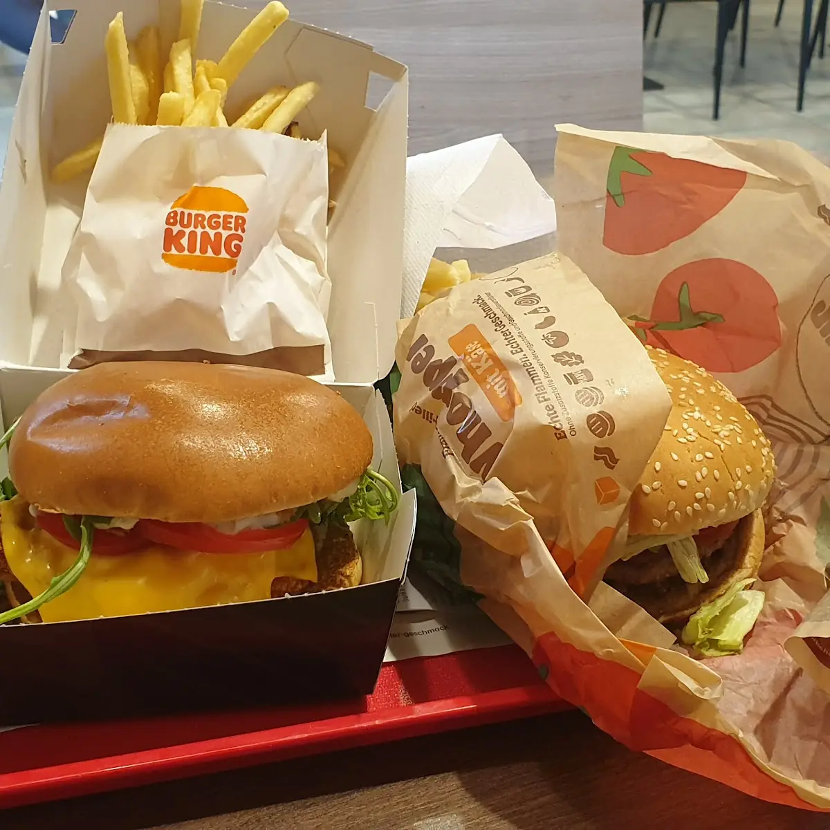 Highlights, Burger King Neustadt