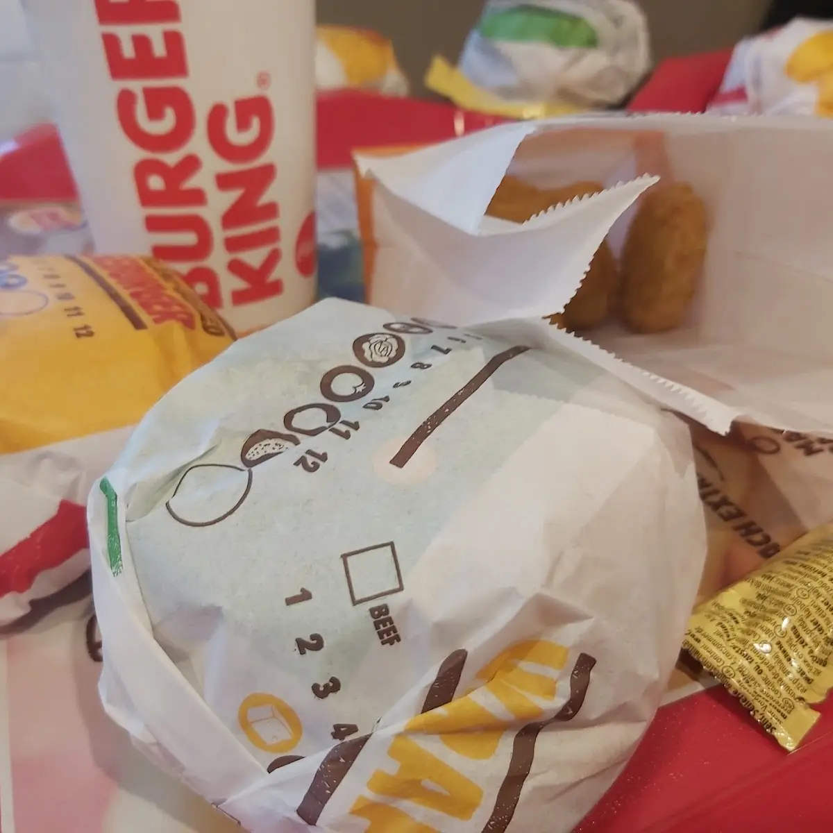 King Box, Burger King Neustadt