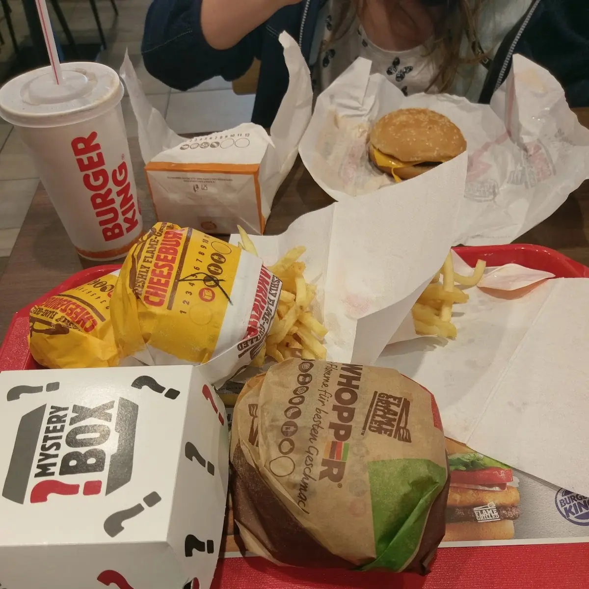 Whopper Jr, Burger King Neustadt