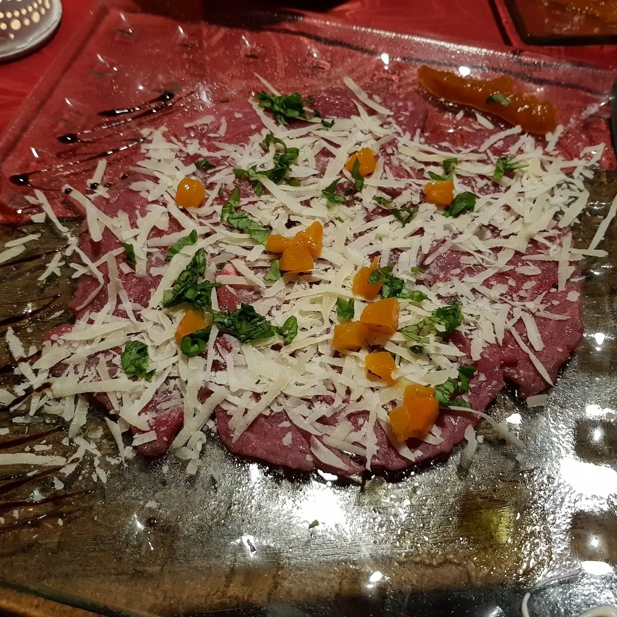 Rindercarpaccio