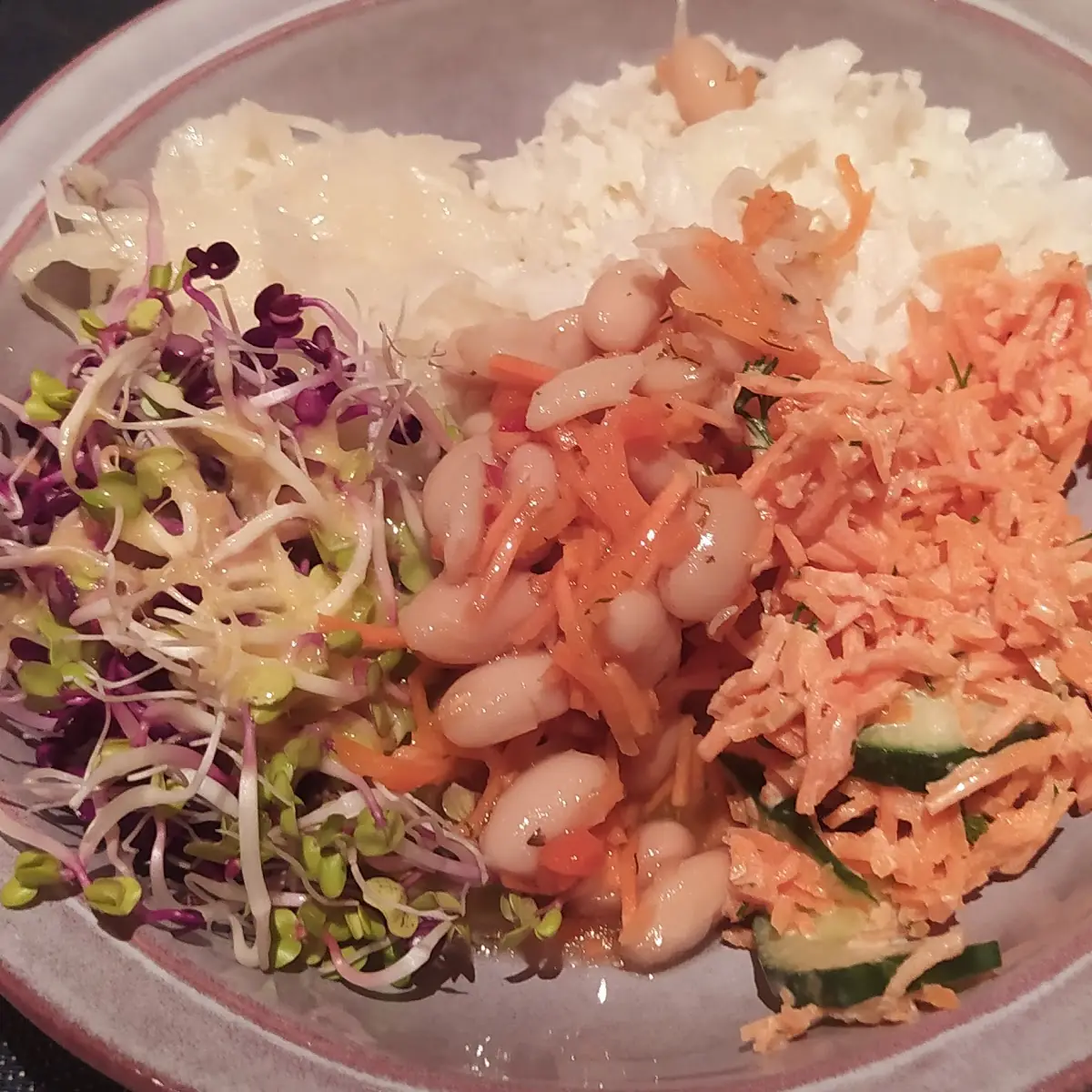 Salat Vom Buffet