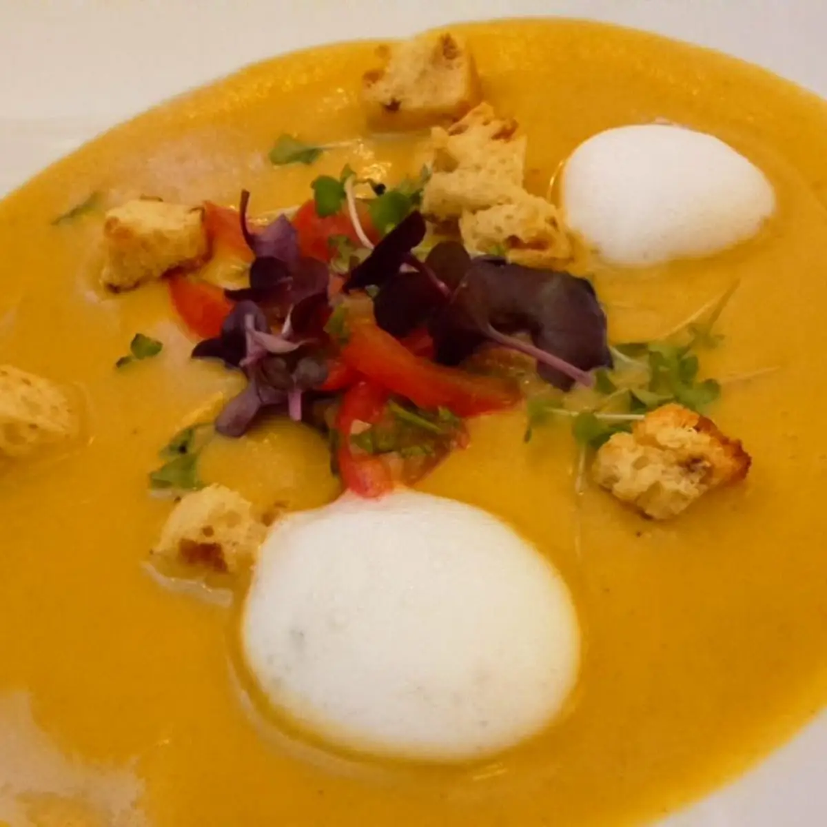 Linsensuppe