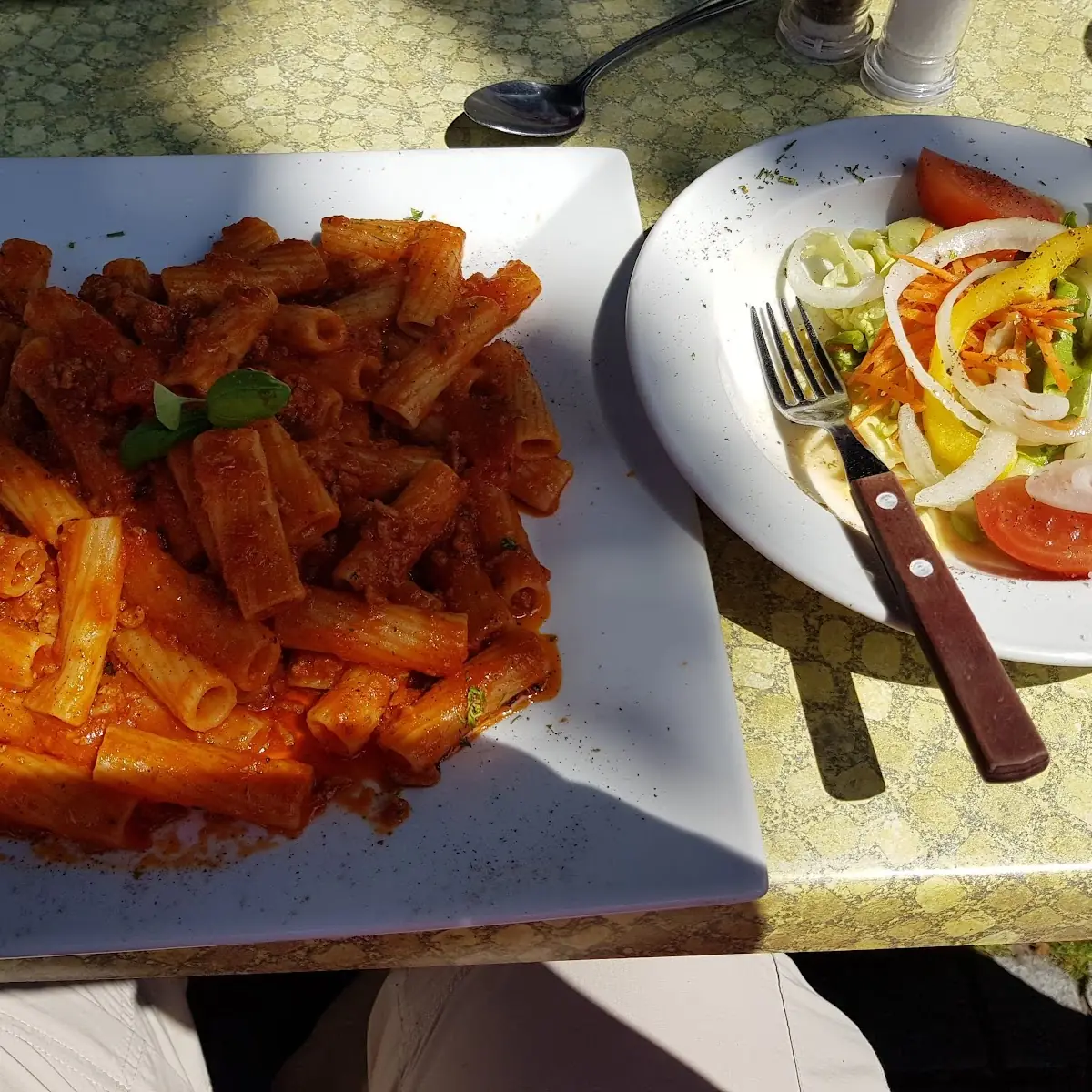 Rigatoni Mit Hackfleischsauce