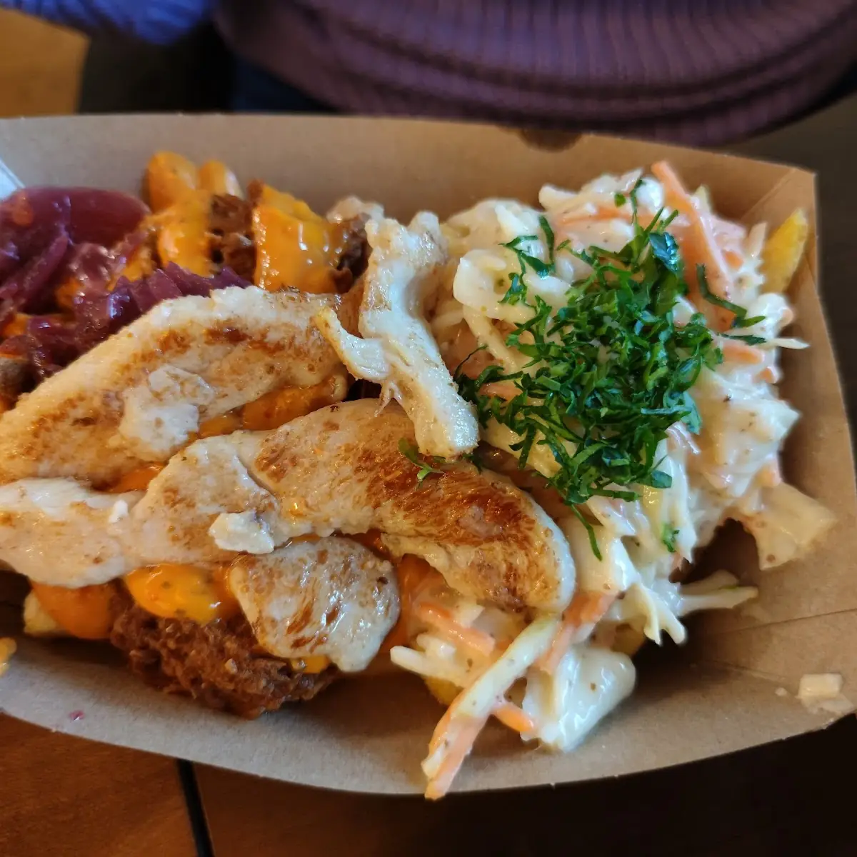 BBQ Pulled Pork Poutine