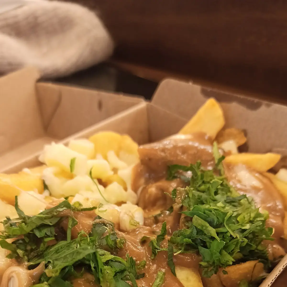 Classic Poutine