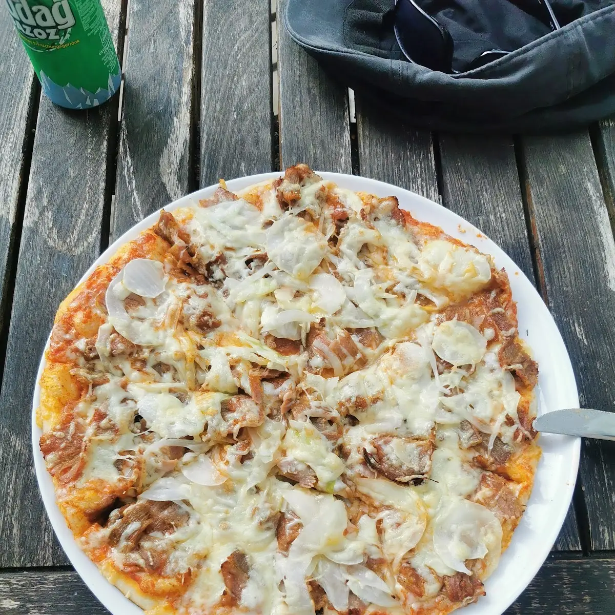 Dönerpizza