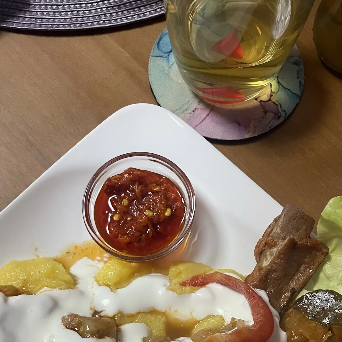 Hackfleisch, Mareli Restaurant & Cafe