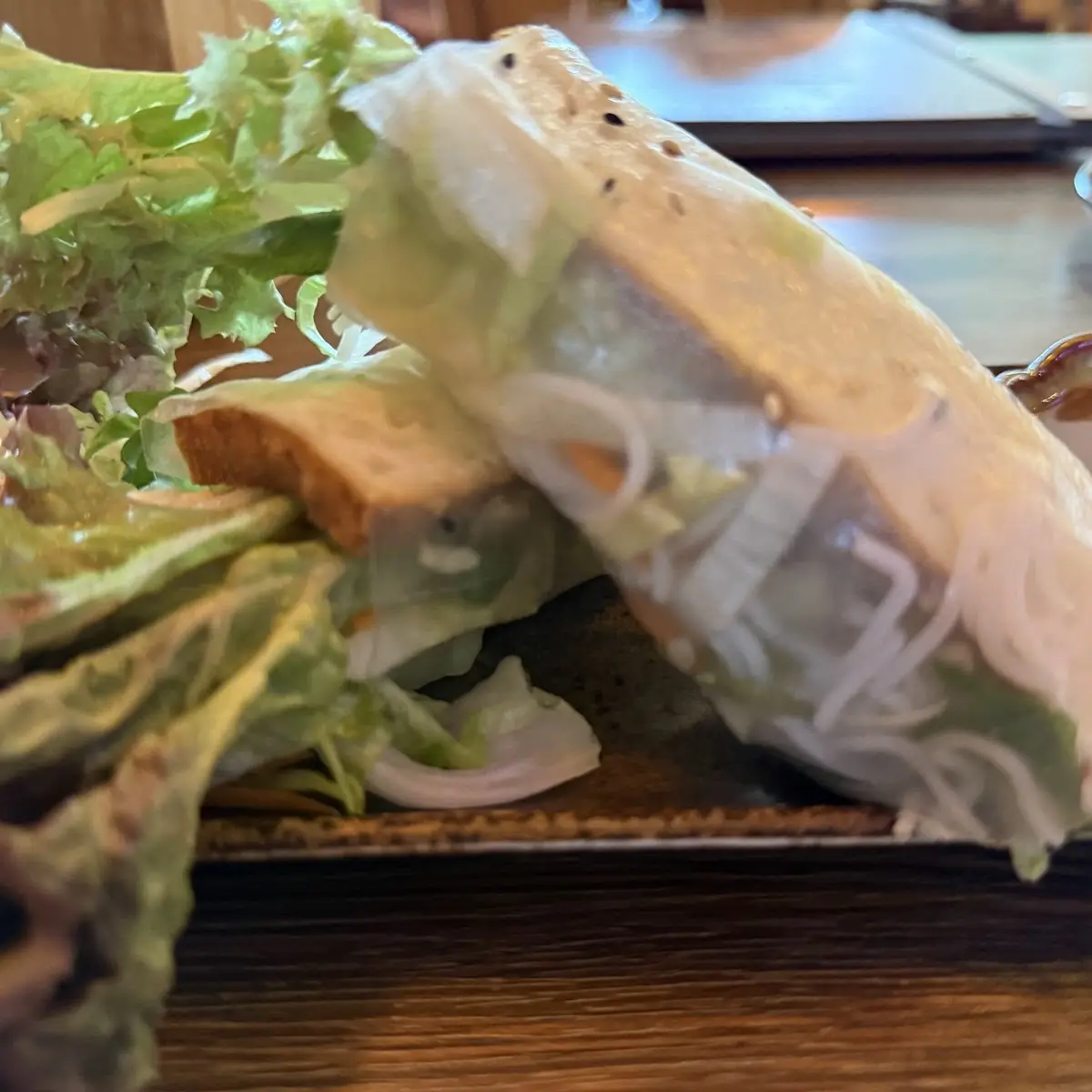 Tofu Spring Rolls