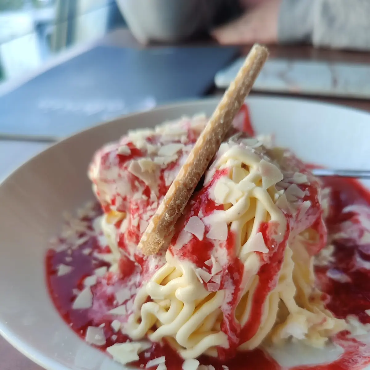 Spaghetti Eis