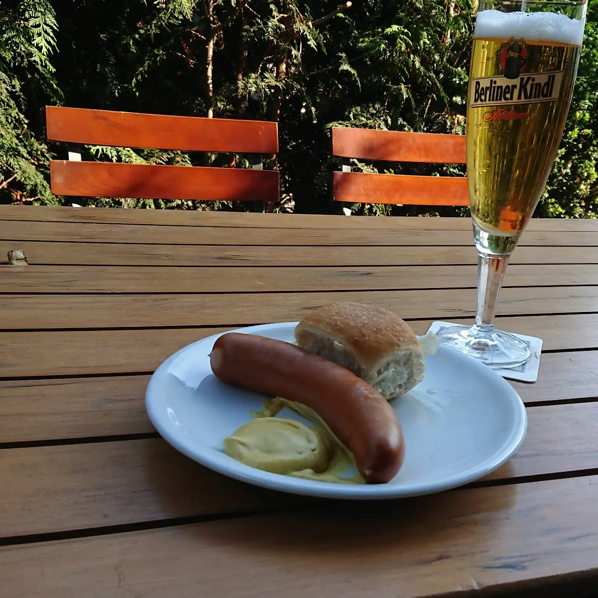 Bockwurst, Pizza-Europa Express Erkner