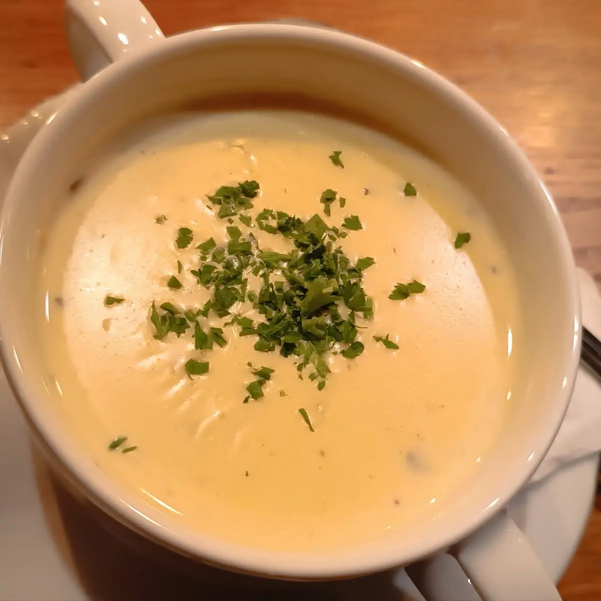 Knoblauchsuppe
