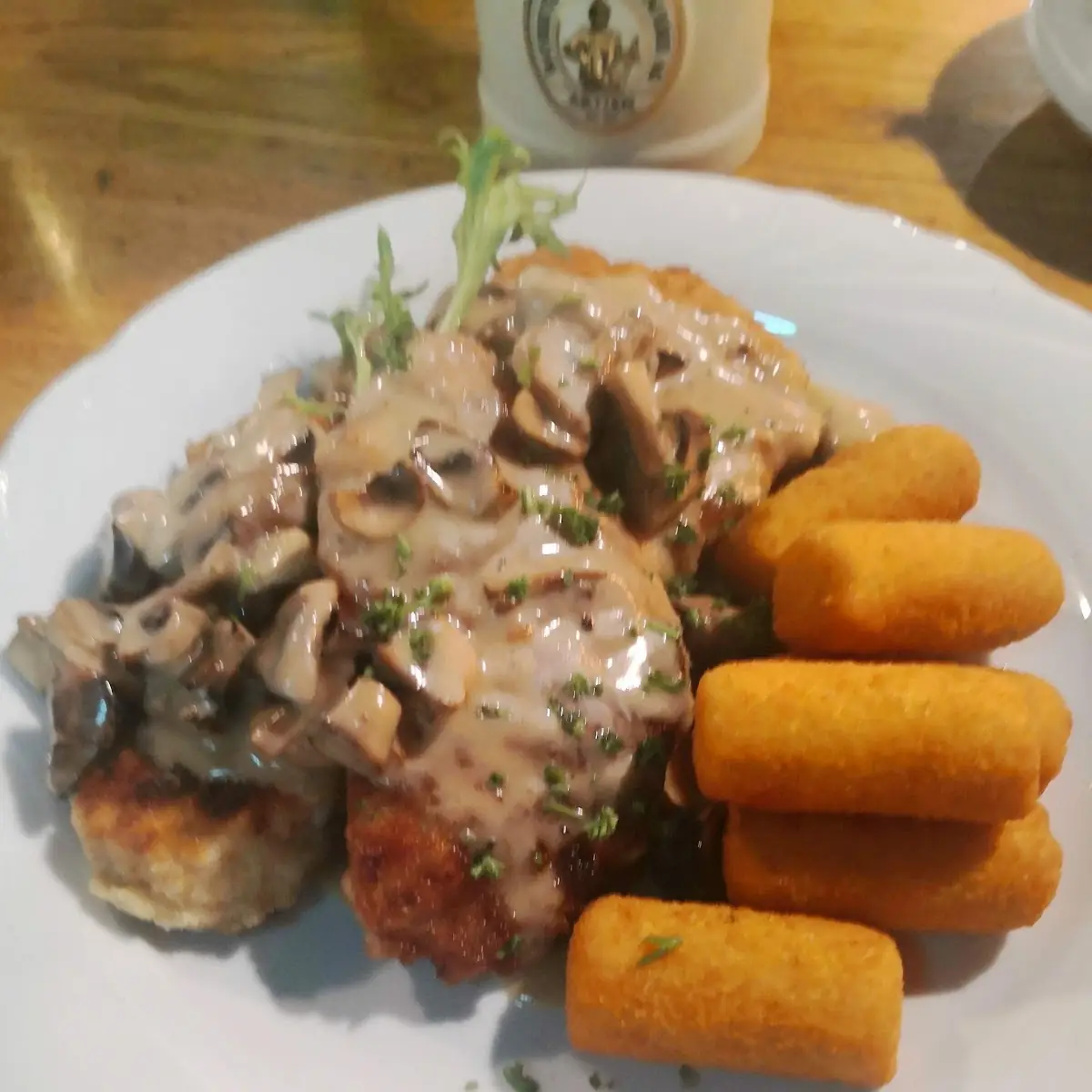 Schnitzel Jaegerart