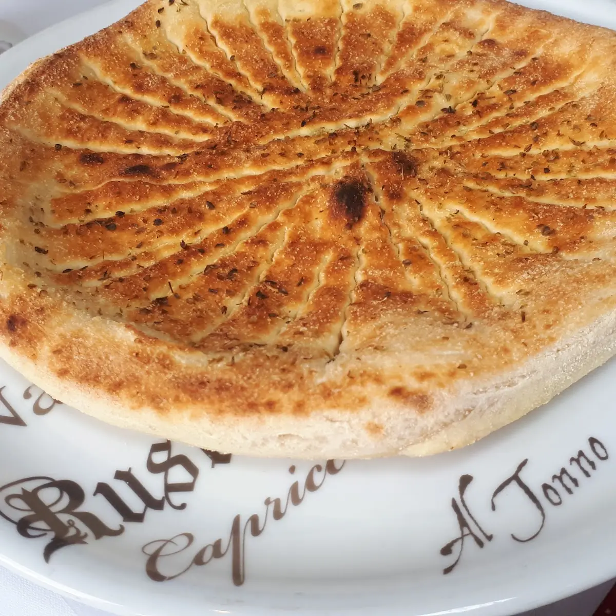 Pizzabrot, Ristorante & Pizzeria Schenkenburg